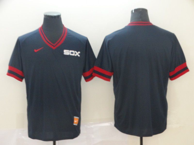 Men Chicago White Sox Blank Blue Game Throwback Nike 2022 MLB Jersey->san francisco giants->MLB Jersey